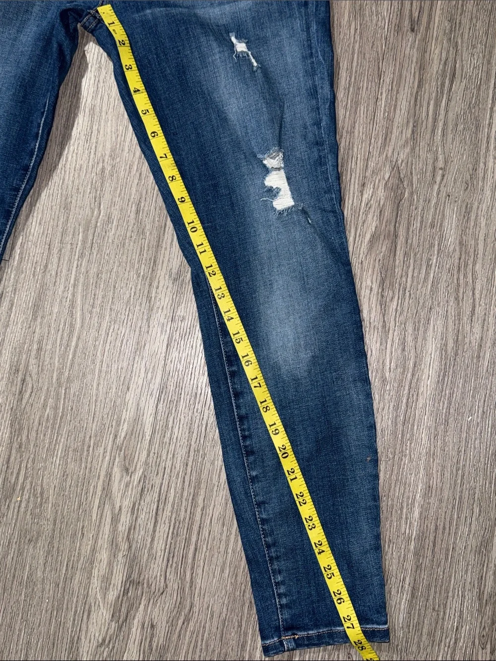 Current/Elliot The High Waist Stiletto Jeans Size 30